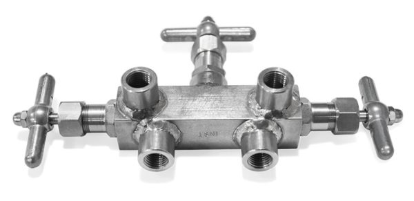 Model 21 Bypass-Manifold Valve